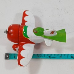 Disney Pixar Planes EL CHUPACABRA 4.5” Pullback Toy Plane With Cape Pull Back