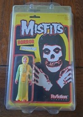 Misfits Horror Business ReAction Figure Super7 in Plastic Protector Case