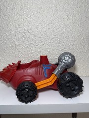 VTG 1984 Bashasaurus Vintage MOTU 100% Complete Working Masters Of The Universe