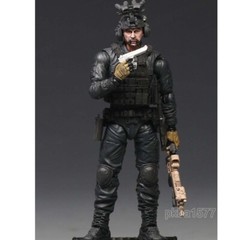 Pre-sale 1 Set Premium 1/18 Scale 3.75″ John Price Soldier Aciton Figure