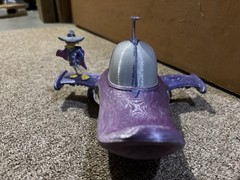 Custom Darkwing duck Vehicle Thunderquack 2.5 Inch Scale
