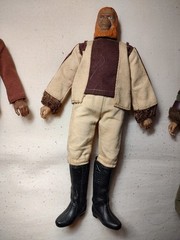 Vtg 1974 Mego POTA 8″ Dr. Zaius, Soldier Ape & Cornellius