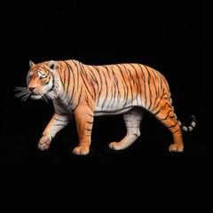 JxK 1/6 Bengal Tiger White Tiger Figure Animal Model Collect Toy Statue