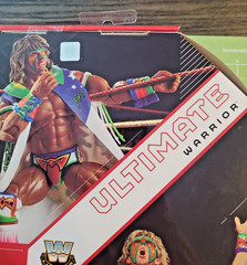 WWE Ultimate Edition Fan TakeOver Ultimate Warrior Amazon Exclusive NIB
