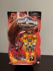 Power Rangers Mystic Force Red Morphmax Battlized Dragon Fire Ranger See Detail
