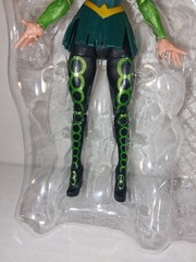 Marvel Legends ENCHANTRESS 6″ Figure LOT OF 2 Different Figures No Packaging