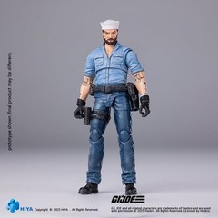 HIYA Exquisite Mini Series 1/18 G.I.Joe Shipwreck Action Figure NEW Toy New