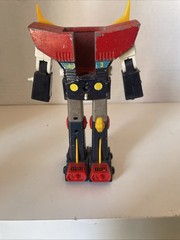 Popy Invincible Super Man Zanbot 3 ST Diecast Vintage For Restore