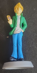 Yugi Yu-Gi-Oh! Gachapon Capsule Mini Figure