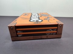 Plunderlings Plunderstrong ORANGE MUSCLE CRATE 1/12 Scale Figure Add-Ons