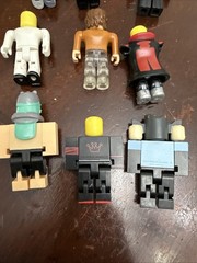 R0BL0X Toys Action Figures Lot Of 9 NO CODES