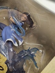 Avatar The Last Air Bender Katara 9” PVC Figure Gallery Diorama Diamond Select