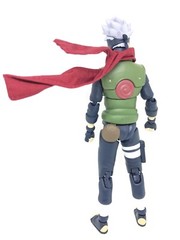 KC-SF-RD: 1/12 Red Fabric Wired Scarf for 6″ ~ 7″ Action Figures