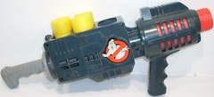 Vtg Real Ghostbusters GHOSTPOPPER w/ 3 Foam Pops ’86 Cosplay Kenner Ghost Popper