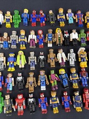 Marvel Minimates Huge Lot 108+ Spider-Man X-Men Hulk Venom Accessories
