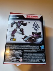 Netflix Transformers War for Cybertron – Decepticon Mirage Action Figure, MIB