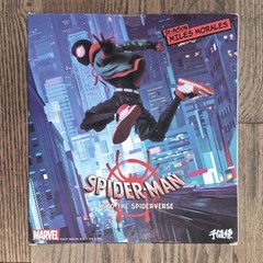 SV Action Miles Morales Spider-Man Into The Spider-verse Gamestop Exclusive New!