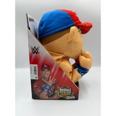 WWE John Cena Rumble Champs Fighting Puppet Plush Toy Sound Effects New