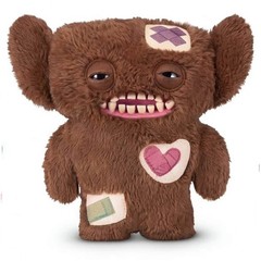 Authentic Fuggler Bigg Fugg Series 2 Large Ugly Cute Monster Plush Doll In Stock
