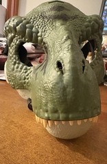 Jurassic World TYRANNOSAURUS REX MASK! Ages 4 And Up! Mattel