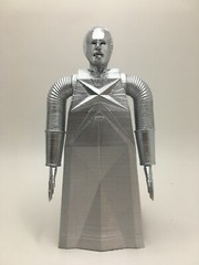 Custom LOGANS RUN BOX ROBOT MEGO SCALE for 8 INCH FIGURES ** ROBOT ONLY ***