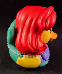 Disney – Ariel – The Little Mermaid – Rubber Duck – Approx 2.7″ High – Duckalooz