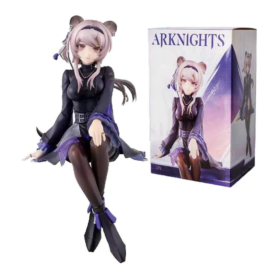AR:KNIGHTS Lin Lin Yuxia PVC Figure Dragon Gate Warlock Operator