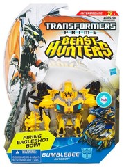 Transformers Prime Beast Hunters Figure – Bumblebee (Sub-Standard Packaging)