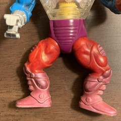 Masters of the Universe Roboto Action Figure 1984 Mattel Vintage MOTU