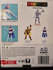 Masters of the Universe Origins Wave 24 Cartoon Collection Frosta Action Figure