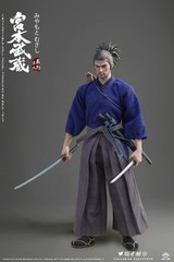 ZGJK L-001 1/6 Samurai​ Miyamoto Musashi Collectible Action Figure In Stock