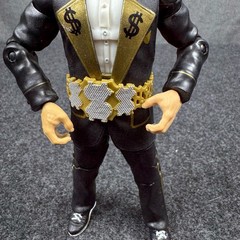 WWE Elite Legends Million Dollar Man Ted Dibiase Series 9 Action Figure Loose