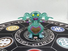 Bakugan Battle Brawlers B2 Ventus Translucent Minx Elfin Japan Import VHTF