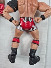TNA ACTION FIGURE LOT Alpha Male Monty Brown Jeff Jarrett Marvel Impact Vintage