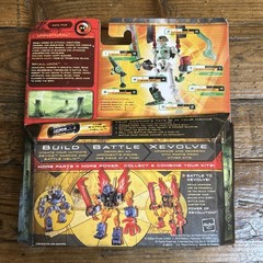 NEW & SEALED! 2003 Hasbro Xevoz Unnatural Skull Rare Jack Figure *MISSING PIECE*