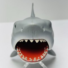 2015 JAWS Funko ReAction Super7 Great White Shark w/ Movable Jaw 10″ Figure