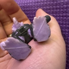 Battle Beasts Series 1 #8 Sledgehammer Elephant Figure WORKING RUB Fire