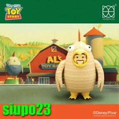 Herocross ~ HVS #009 Toy Story Mushie Ai Mcwhiggin Chicken Man Set 2pcs
