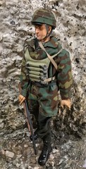 1/6 WWII BBi/Dragon action figure Italian Paratrooper Italy 1943-44