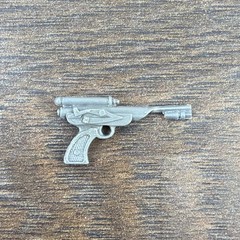 Vintage 1983 Star Wars Luke Skywalker Jedi Knight Grey Palace Blaster Authentic
