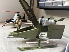 GI Joe Skyhawk Helicopter 1/12 Scale Vehicle for 6” GI Joe Classified Figures 3D