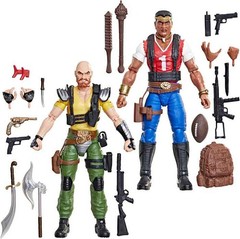 G.I. Joe Classified 6″ Figure David Red Dog Taputapu & Varujan Taurus Ayvazyan