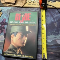 gi joe action marine the story behind the legend Book