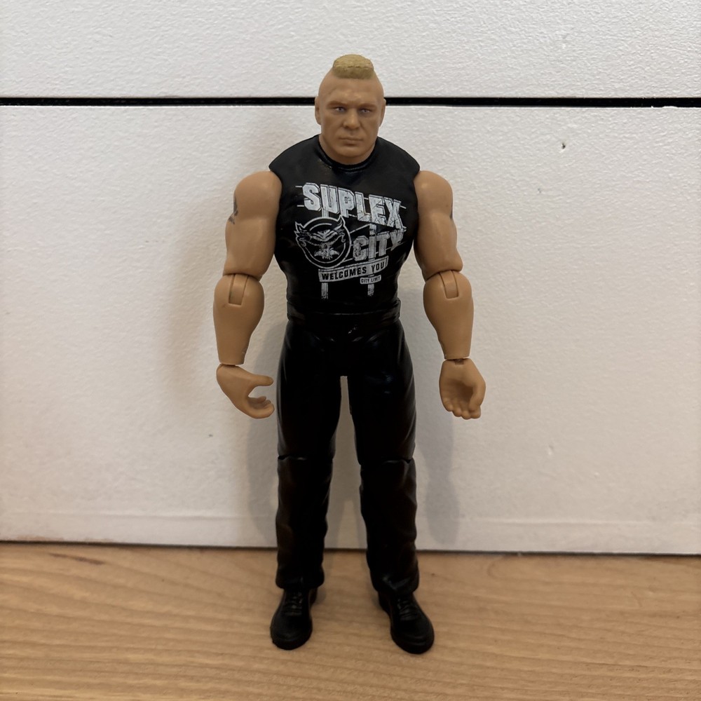 2017 Mattel WWE – Brock Lesnar Suplex City 8″ Action Figure Series 63 Loose