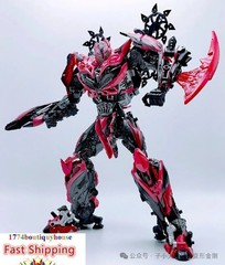 New BOX Unique Toys UT R-09 Red Destroyer AUTOBOT TRANSFORMER MOVIE ALLOY 9″ USA
