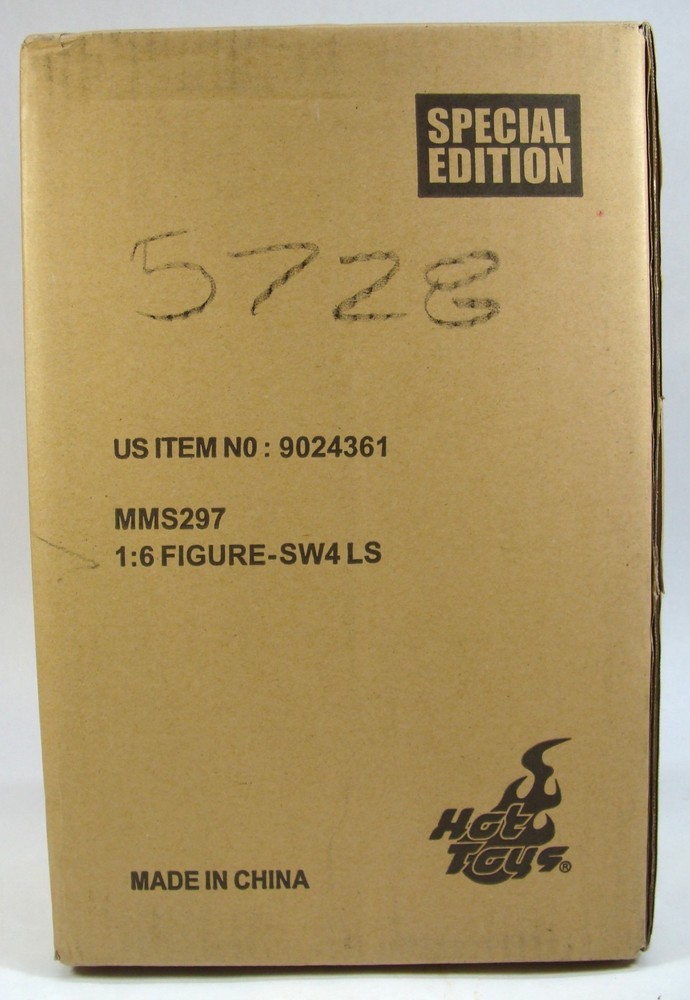 HOT TOYS MMS297 STAR WARS LUKE SKYWALKER MARK HAMILL 12″ FIGURE MISB SPECIAL ED