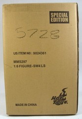 HOT TOYS MMS297 STAR WARS LUKE SKYWALKER MARK HAMILL 12″ FIGURE MISB SPECIAL ED