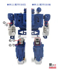 GO Better Studio GB1024A upgrade kit for Earthrise Netflix Soundwave,in stock