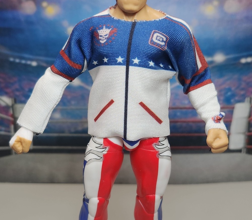 WWE Cody Rhodes Shirt Accessory For Wrestling Figure