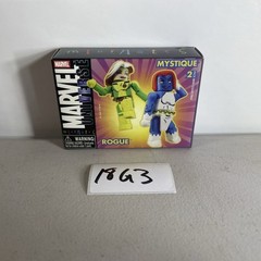 rare NEW Minimates Rogue Mystique 2-Pack Figure Set Marvel MCU XMen Mutants 18G3
